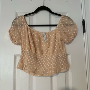 NWT ILLA ILLA Crop Top